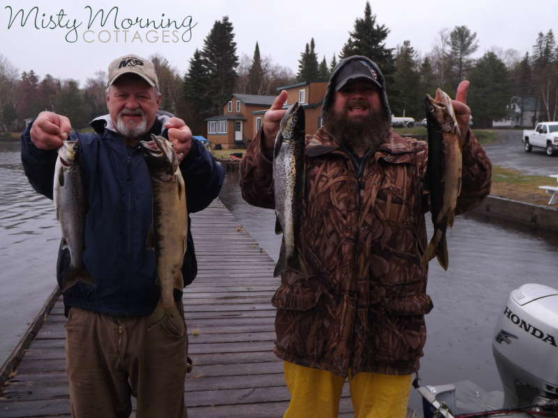 fishing, moosehead lake, moosehead, maine, rockwood, misty morning cottages